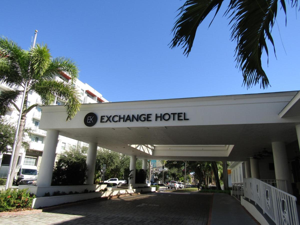 The Exchange Hotel سانت بطرسبرج المظهر الخارجي الصورة